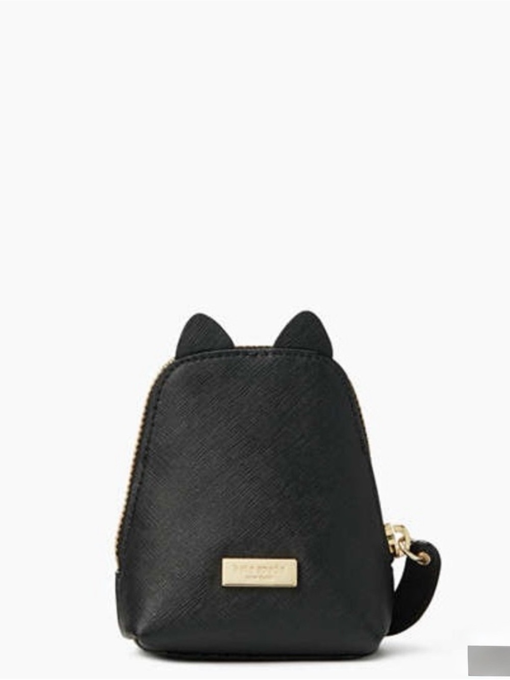 Kate Spade NY Jazz Thing Up cat coin purse - Picture 2 of 3